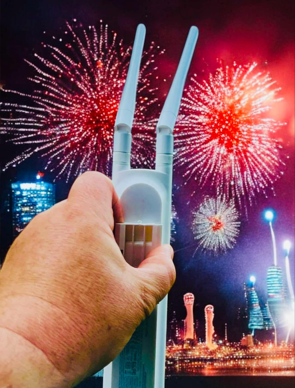 WiFi for Events & Temporary Installations in Clanfield